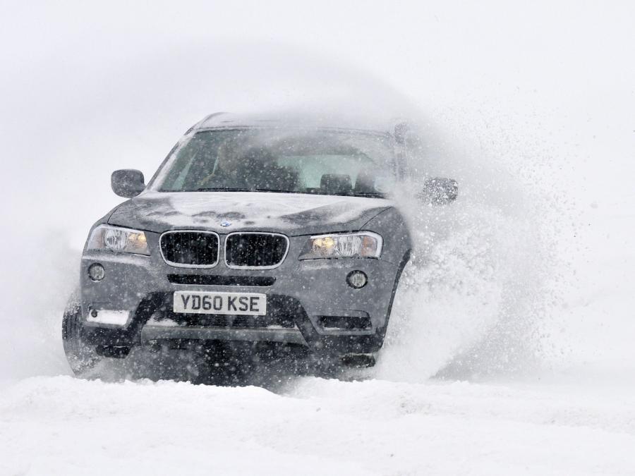  BMW X3 xDrive 2.0d 2010 года  (UK) (фото 5 из 16)